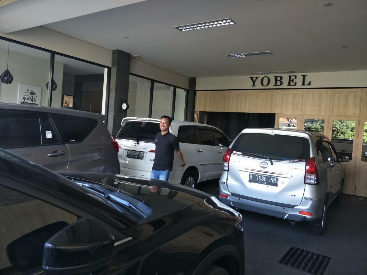 יוגיאקרטה Yobel Hotel מראה חיצוני תמונה